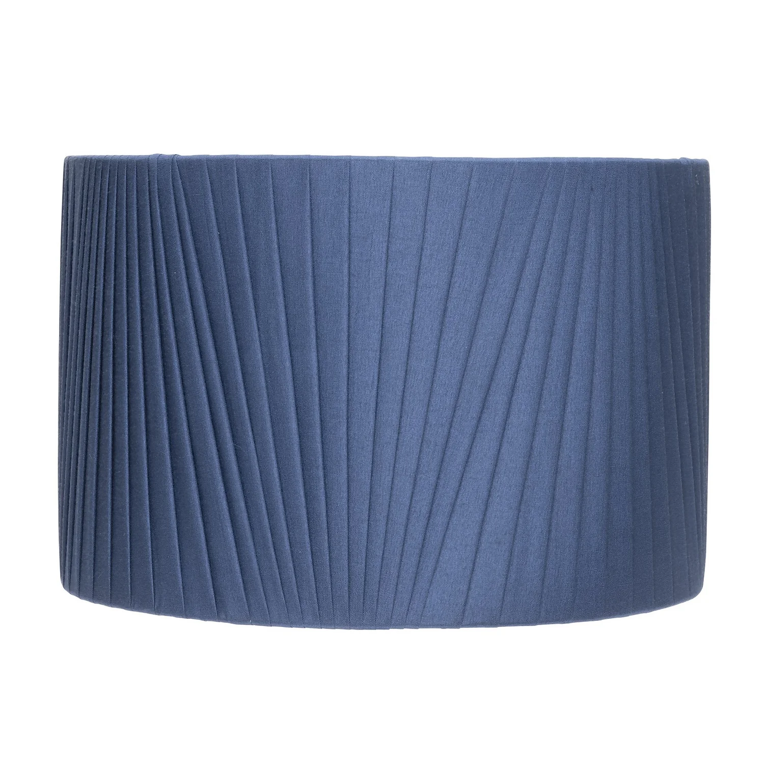 Raye Peacock Drum Pleated Silk Shade - 30cm 4 Raye Peacock Drum Pleated Silk Shade - 30cm - Image 2