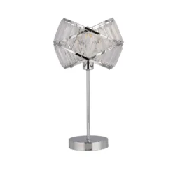 Dita 2 Band Chrome Table Lamp -Chic Lighting Store 13157966 1014911166521888