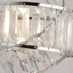 Dita 2 Band Chrome Table Lamp -Chic Lighting Store 13157966 4284911166592301