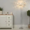 Dita 2 Band Chrome Floor Lamp -Chic Lighting Store 13157967 1155042042216091