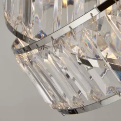 Dita 2 Band Chrome Floor Lamp -Chic Lighting Store 13157967 8074911165017424