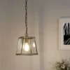 Bellevue 1 Light Industrial Pendant - Brass 2 Bellevue 1 Light Industrial Pendant - Brass -Chic Lighting Store 13157969 2135007607958388