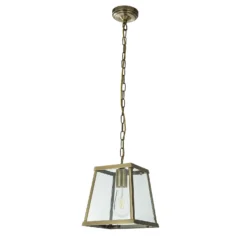 Bellevue 1 Light Industrial Pendant - Brass 8 Bellevue 1 Light Industrial Pendant - Brass -Chic Lighting Store 13157969 5694911164479458