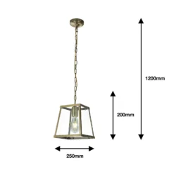 Bellevue 1 Light Industrial Pendant - Brass 9 Bellevue 1 Light Industrial Pendant - Brass -Chic Lighting Store 13157969 8165009385341913