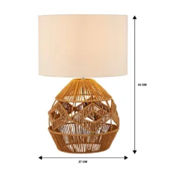 Kai Woven Table Lamp -Chic Lighting Store 13157972 1564945615751679