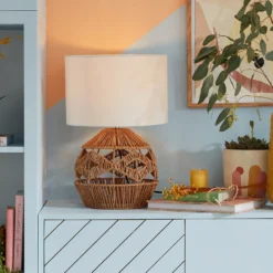 Kai Woven Table Lamp -Chic Lighting Store 13157972 9994949039589729