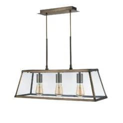 Bellevue 3 Light Industrial Pendant - Brass 8 Bellevue 3 Light Industrial Pendant - Brass -Chic Lighting Store 13157973 1944976282935032