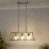 Bellevue 3 Light Industrial Pendant - Brass 1 Bellevue 3 Light Industrial Pendant - Brass -Chic Lighting Store 13157973 9515007607958367