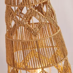 Kai Woven Floor Lamp -Chic Lighting Store 13157974 5034914545427084