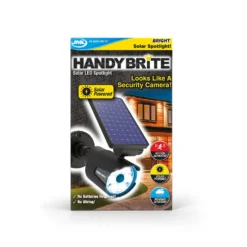 JML Handy Bright LED Spotlight - Solar Powered Motion-Activated LED Security Light 8 JML Handy Bright LED Spotlight - Solar Powered Motion-Activated LED Security Light -Chic Lighting Store 13174872 1994890224049294