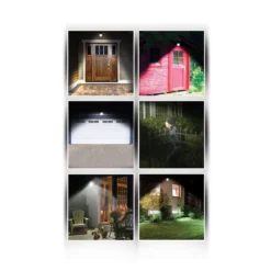 JML Handy Bright LED Spotlight - Solar Powered Motion-Activated LED Security Light 9 JML Handy Bright LED Spotlight - Solar Powered Motion-Activated LED Security Light -Chic Lighting Store 13174872 2124890224087007