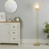 Pearl Frosted Floor Lamp - White 1 Pearl Frosted Floor Lamp - White -Chic Lighting Store 13177660 1295042042603724