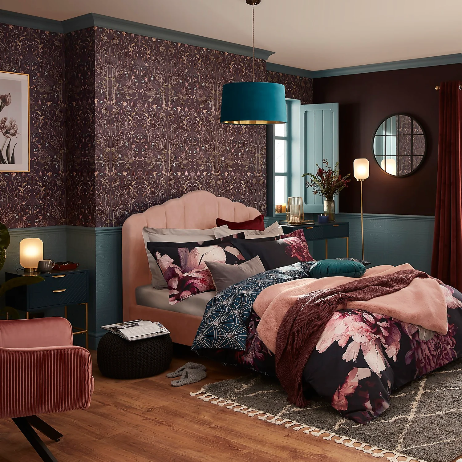 Pearl Frosted Floor Lamp - White 8 Pearl Frosted Floor Lamp - White - Image 6