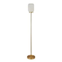 Pearl Frosted Floor Lamp - White 14 Pearl Frosted Floor Lamp - White -Chic Lighting Store 13177660 5114930129228395