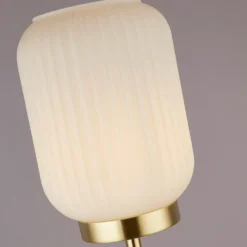 Pearl Frosted Floor Lamp - White 15 Pearl Frosted Floor Lamp - White -Chic Lighting Store 13177660 5504930129267017