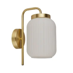 Pearl Frosted Wall Light -Chic Lighting Store 13177662 1374930129242816