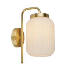 Pearl Frosted Wall Light -Chic Lighting Store 13177662 1684930129154559