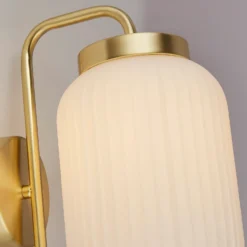 Pearl Frosted Wall Light -Chic Lighting Store 13177662 6784930129279578