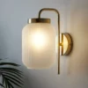 Pearl Frosted Wall Light 1 Pearl Frosted Wall Light -Chic Lighting Store 13177662 7155007611968179