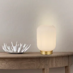 Pearl Frosted Table Lamp - White -Chic Lighting Store 13177663 1624936591316913