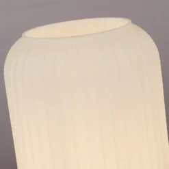 Pearl Frosted Table Lamp - White -Chic Lighting Store 13177663 1704930129274928