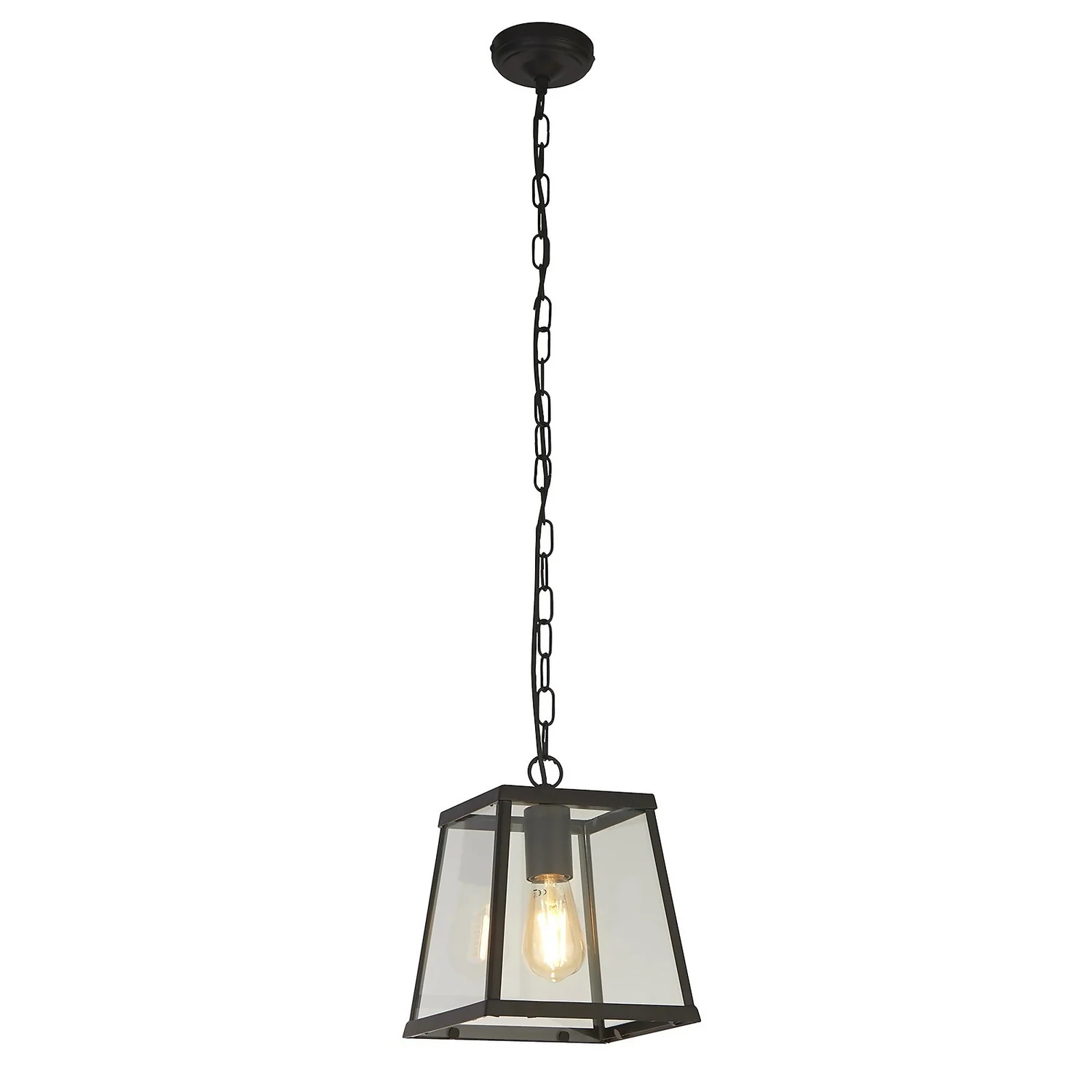 Bellevue 1 Light Industrial Pendant - Black 4 Bellevue 1 Light Industrial Pendant - Black - Image 2