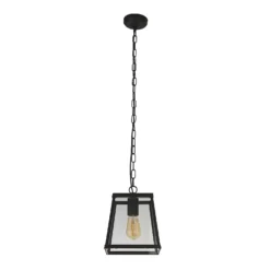 Bellevue 1 Light Industrial Pendant - Black 12 Bellevue 1 Light Industrial Pendant - Black -Chic Lighting Store 13177664 1224976242709535