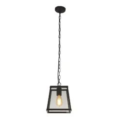 Bellevue 1 Light Industrial Pendant - Black 11 Bellevue 1 Light Industrial Pendant - Black -Chic Lighting Store 13177664 3344976242650339