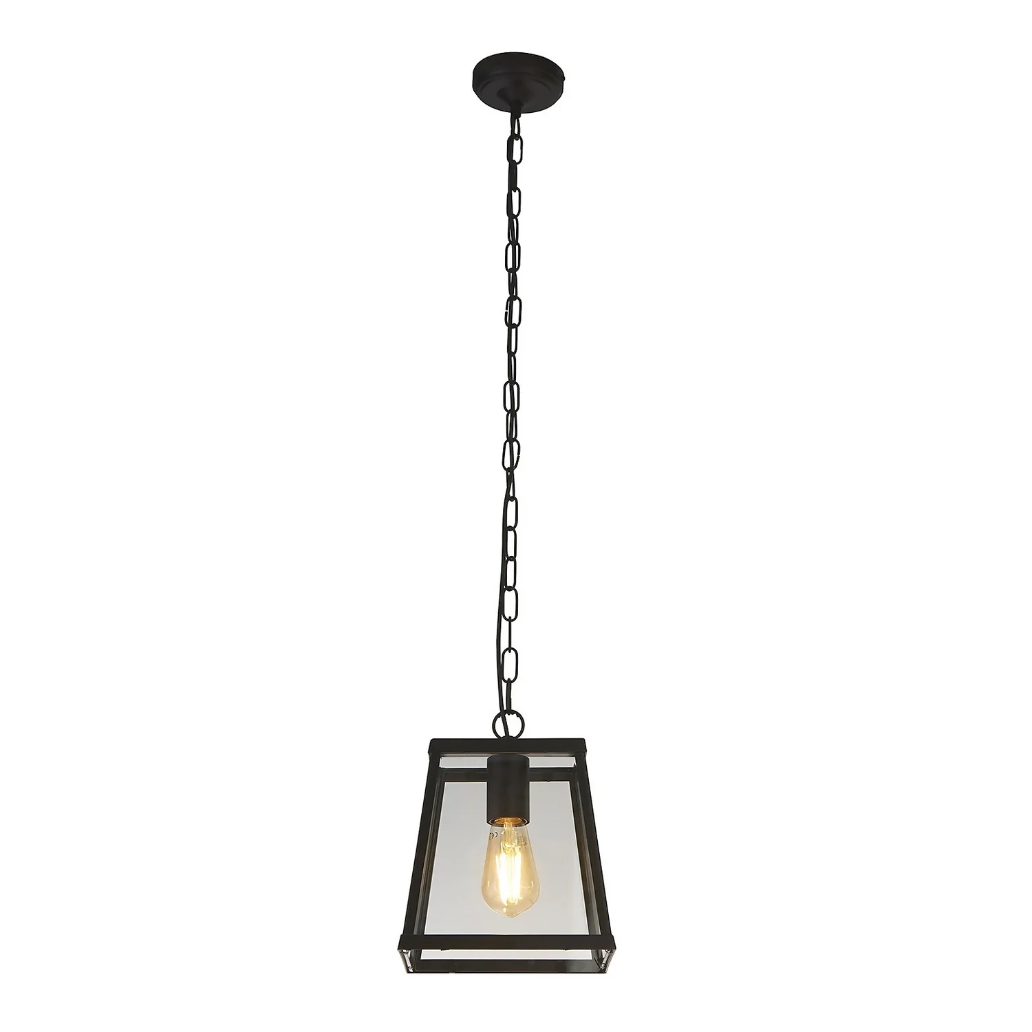Bellevue 1 Light Industrial Pendant - Black 5 Bellevue 1 Light Industrial Pendant - Black - Image 3