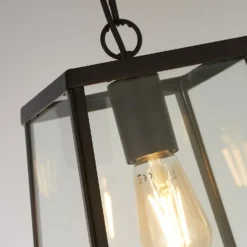 Bellevue 1 Light Industrial Pendant - Black 13 Bellevue 1 Light Industrial Pendant - Black -Chic Lighting Store 13177664 6934976242770429