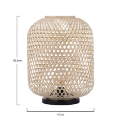 Reid Natural Floor Lantern 16 Reid Natural Floor Lantern -Chic Lighting Store 13191223 1564896452376123
