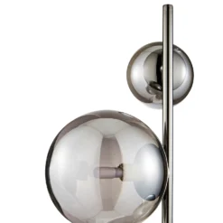 Orb II 3 Light Table Lamp - Black Chrome Smoke 11 Orb II 3 Light Table Lamp - Black Chrome Smoke -Chic Lighting Store 13208307 5614896913026837