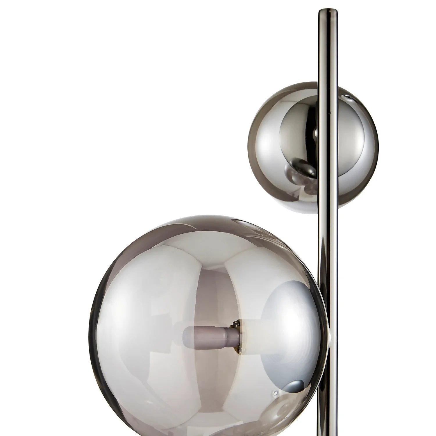 Orb II 3 Light Table Lamp - Black Chrome Smoke 6 Orb II 3 Light Table Lamp - Black Chrome Smoke - Image 4