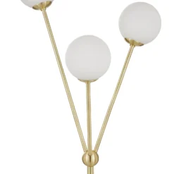 Orb 3 Light Floor Lamp - Brass & Opal 11 Orb 3 Light Floor Lamp - Brass & Opal -Chic Lighting Store 13208308 1284896913045569