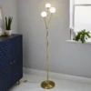 Orb 3 Light Floor Lamp - Brass & Opal 1 Orb 3 Light Floor Lamp - Brass & Opal -Chic Lighting Store 13208308 1494896912940950