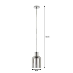 Jinx Single Pendant - Smoked Glass 11 Jinx Single Pendant - Smoked Glass -Chic Lighting Store 13208309 1254909895188233