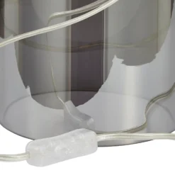 Jinx Table Lamp - Smoked Glass 11 Jinx Table Lamp - Smoked Glass -Chic Lighting Store 13208310 1144896913204188