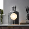 Jinx Table Lamp - Smoked Glass 1 Jinx Table Lamp - Smoked Glass -Chic Lighting Store 13208310 1614896913089462