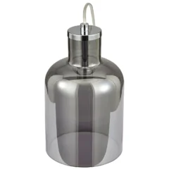 Jinx Table Lamp - Smoked Glass 10 Jinx Table Lamp - Smoked Glass -Chic Lighting Store 13208310 9304896913155903