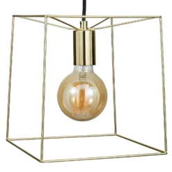 Edge 1 Light Pendant - Polished Brass 10 Edge 1 Light Pendant - Polished Brass -Chic Lighting Store 13208312 1454896913234020