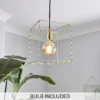 Edge 1 Light Pendant - Polished Brass 1 Edge 1 Light Pendant - Polished Brass -Chic Lighting Store 13208312 2965021602334448