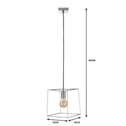 Edge 1 Light Pendant - Polished Brass 11 Edge 1 Light Pendant - Polished Brass -Chic Lighting Store 13208312 8314909895190744
