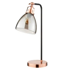 Decan Table Lamp - Smoke & Copper 10 Decan Table Lamp - Smoke & Copper -Chic Lighting Store 13208318 1984896913331706