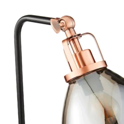 Decan Table Lamp - Smoke & Copper 11 Decan Table Lamp - Smoke & Copper -Chic Lighting Store 13208318 2204896913371606