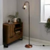 Decan Floor Lamp - Smoke & Copper 2 Decan Floor Lamp - Smoke & Copper -Chic Lighting Store 13208319 5544896913265211