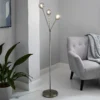 Orb 3 Light Floor Lamp - Nickel Smoke 2 Orb 3 Light Floor Lamp - Nickel Smoke -Chic Lighting Store 13208323 1684896913458471