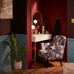 House Beautiful Delta Marble Table Lamp - Brass & Opal 12 House Beautiful Delta Marble Table Lamp - Brass & Opal -Chic Lighting Store 13208324 3164927260554682