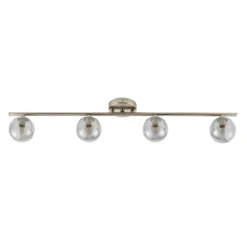 Orb 4 Lamp Spotlight Bar - Nickel Smoke -Chic Lighting Store 13208325 5484896913544613
