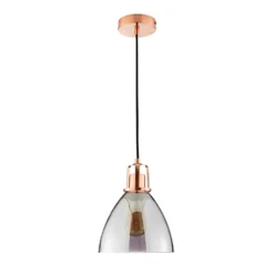 Decan Pendant - Smoke & Copper 9 Decan Pendant - Smoke & Copper -Chic Lighting Store 13208327 1684896913357791