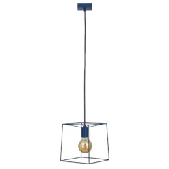 Edge 1 Light Pendant - Navy -Chic Lighting Store 13208329 2184896913717311